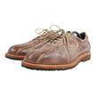 Allen Edmonds Brown/Cream Contrast Stitch Derby Size 12