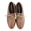 Allen Edmonds Brown/Cream Contrast Stitch Derby Size 12
