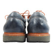 Allen Edmonds Blue/Orange Contrast Stitch Derby Size 12