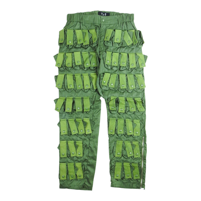 Marc Jacques Burton Grenade Pocket Combat Trousers Size Large