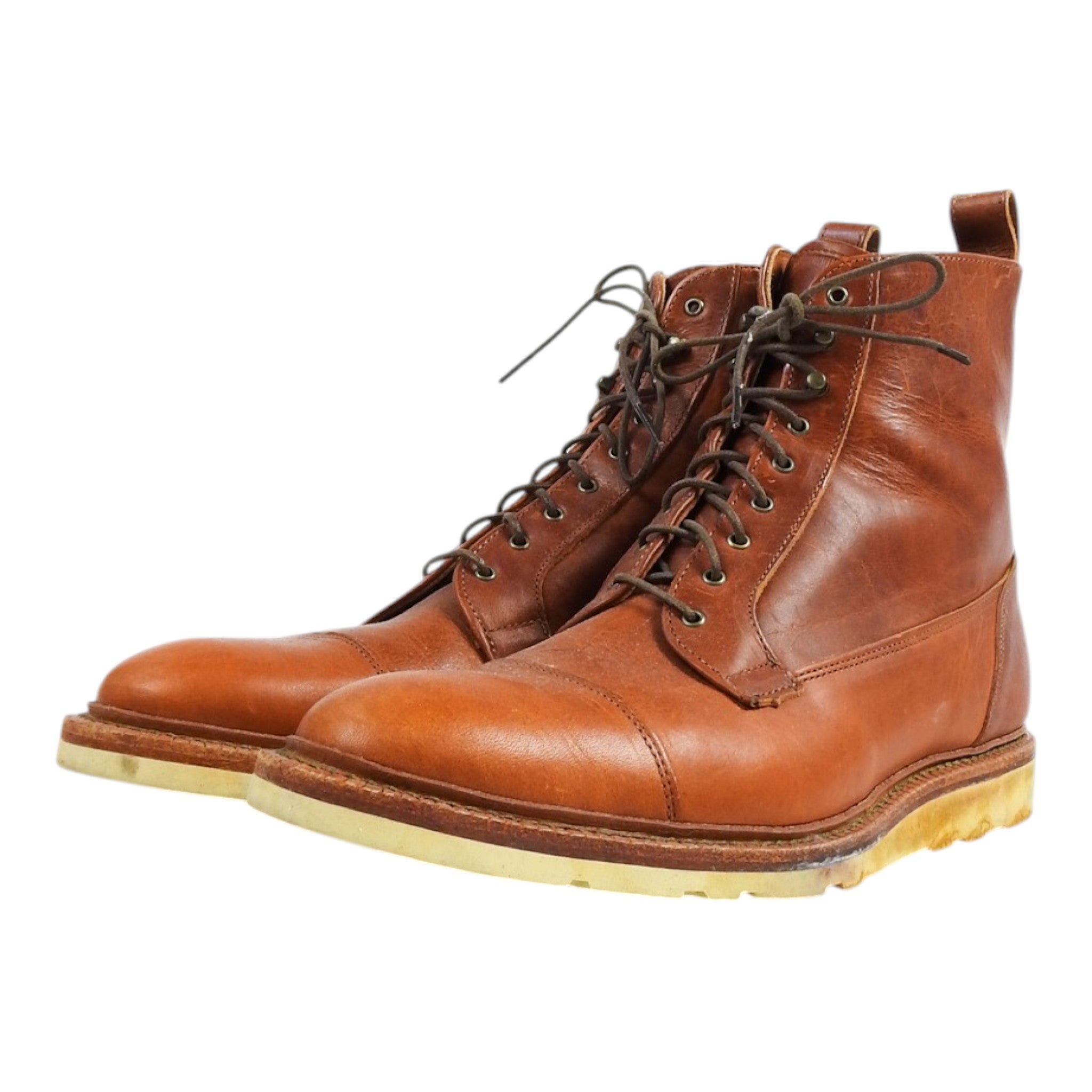 Allen Edmonds Eagle Country Boots Size 12