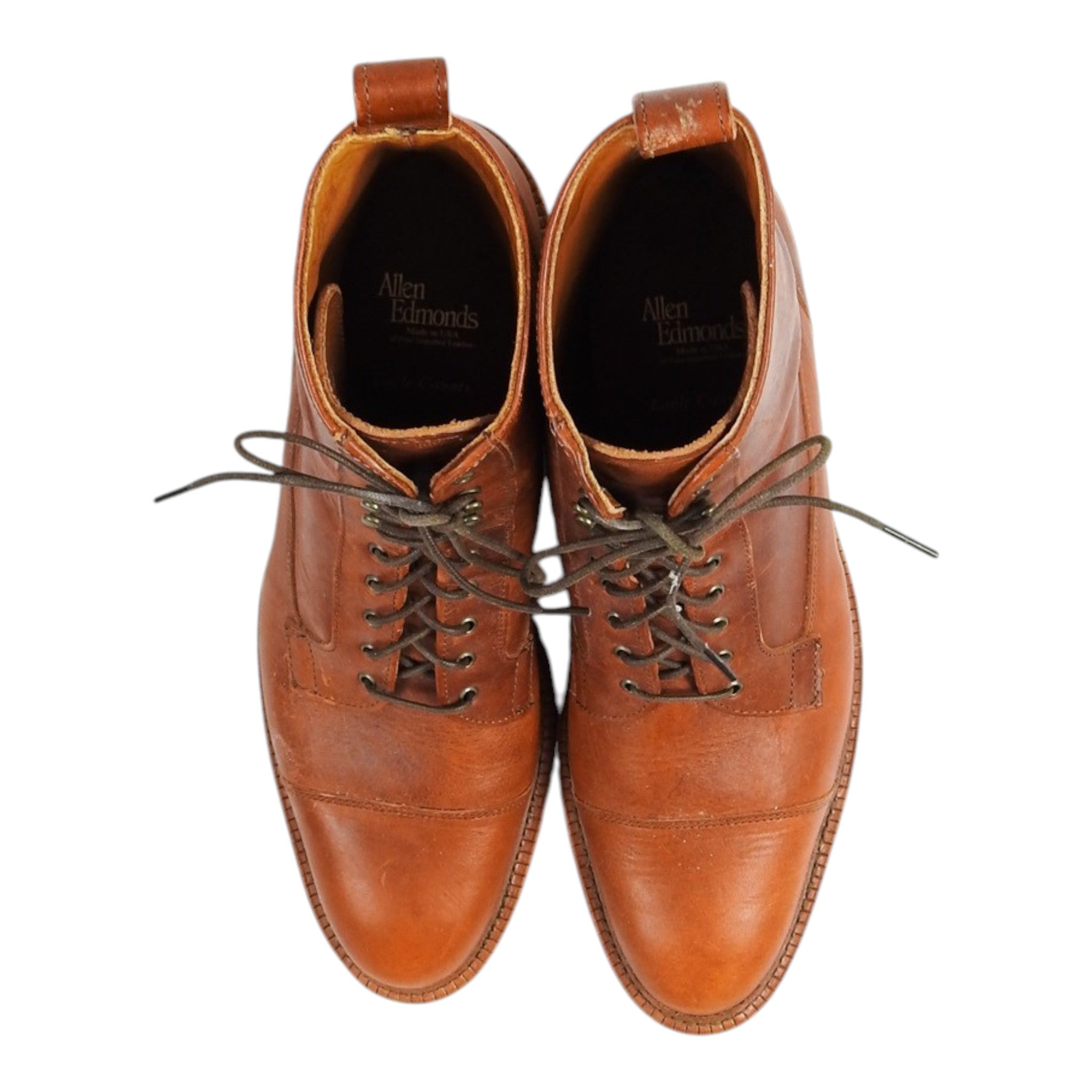 Allen Edmonds Eagle Country Boots Size 12