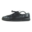 Prada Black Leather Sneakers Size 8