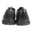 Prada Black Leather Sneakers Size 8