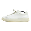 Prada White Leather Sneaker Size 8