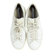 Prada White Leather Sneaker Size 8
