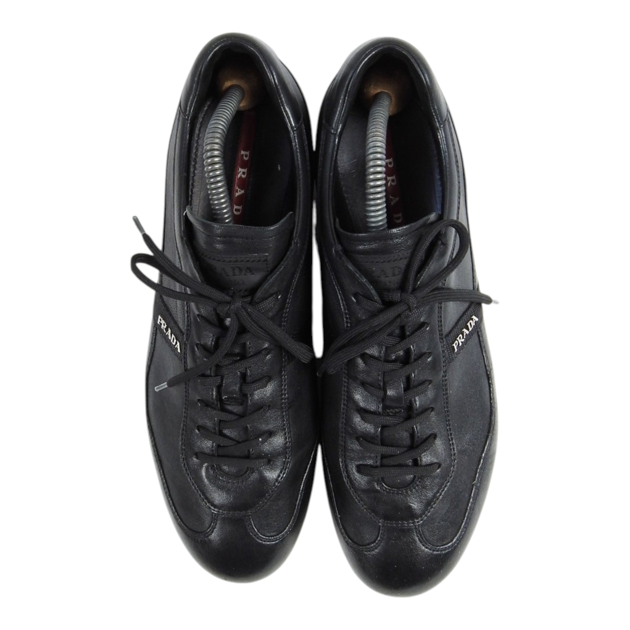 Prada Black Sneaker Size 9.5