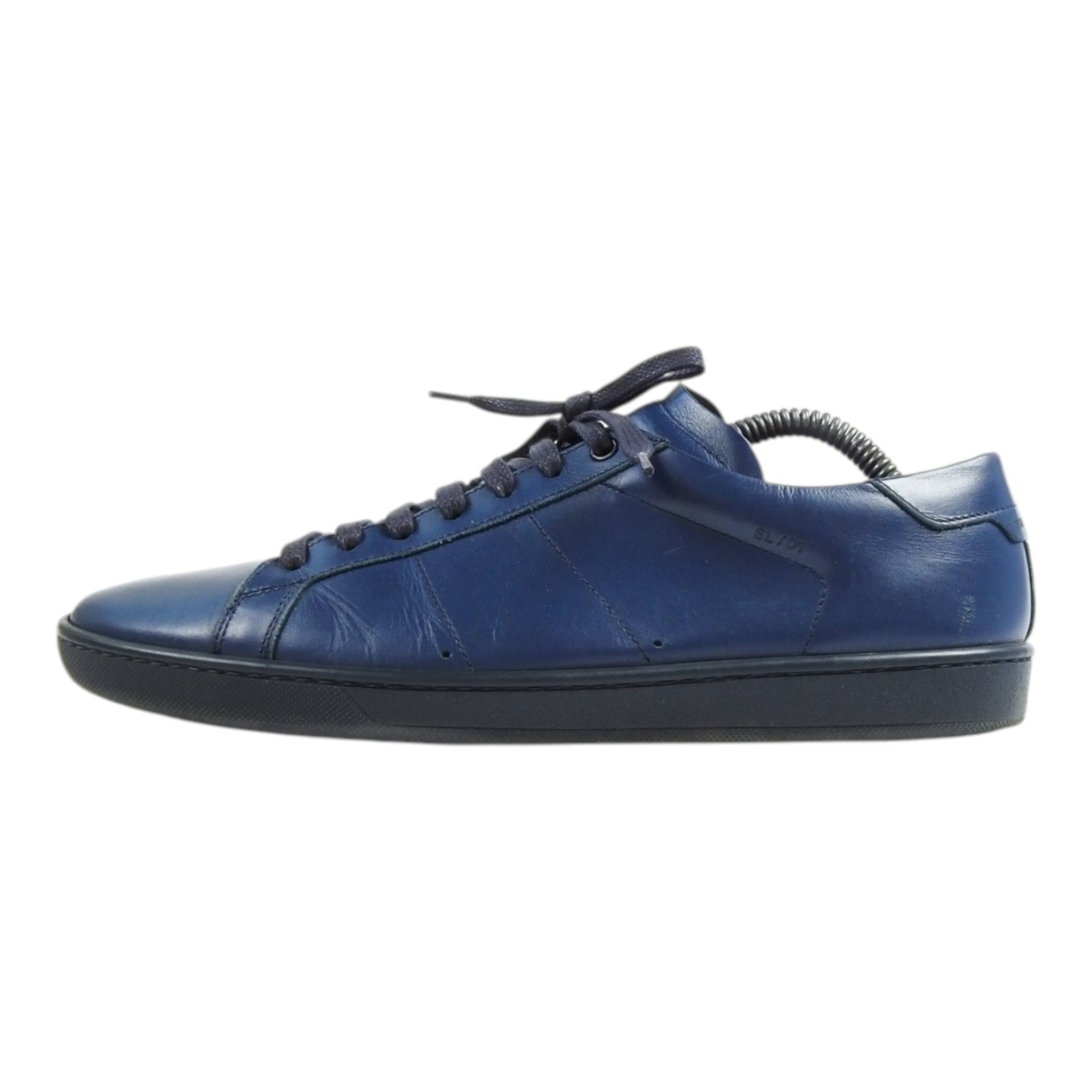 Saint Laurent Navy Sneakers Size 43