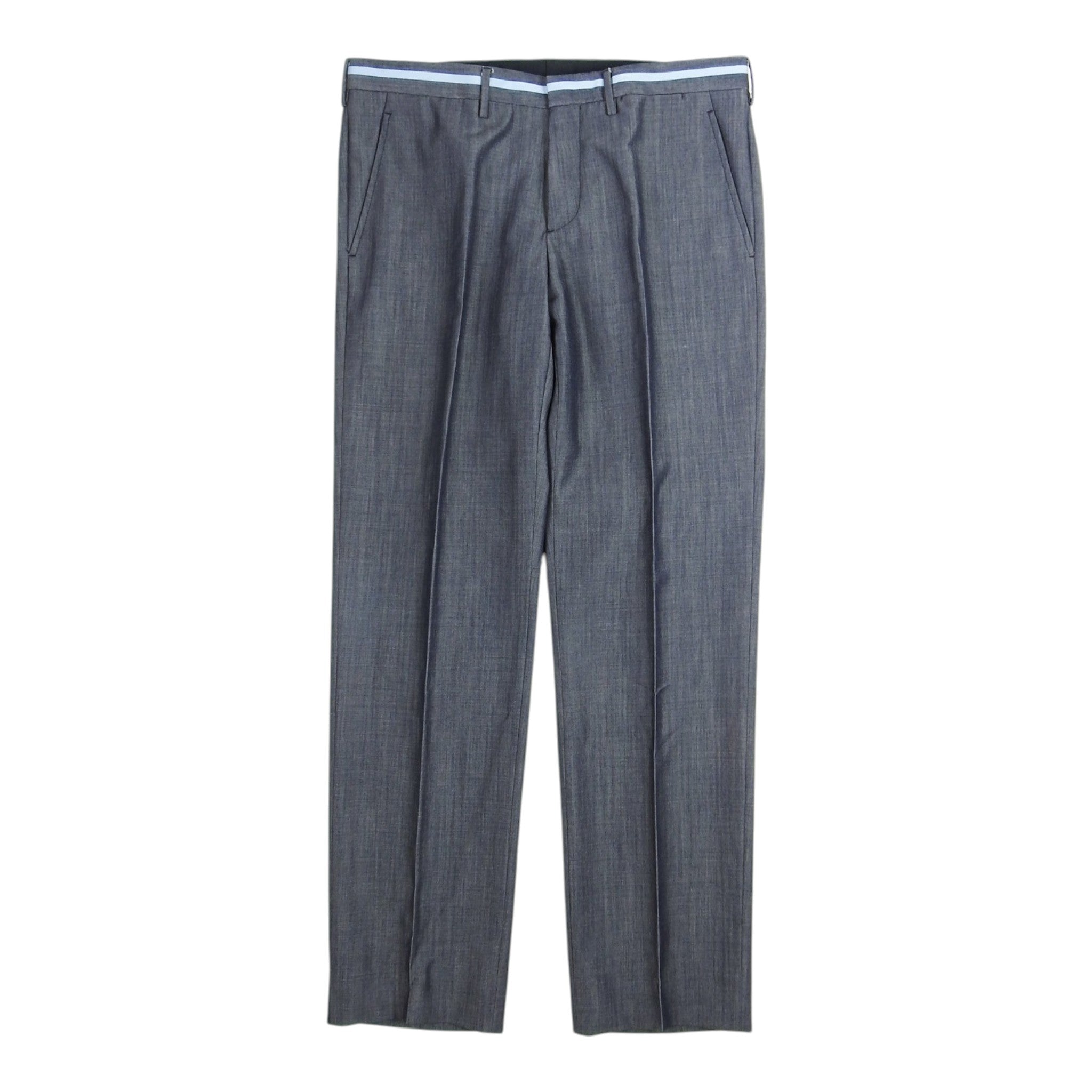 Prada Waistband Stripe Trouser Size 50