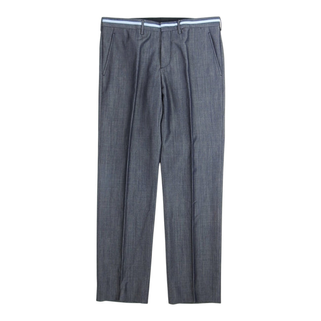 Prada Waistband Stripe Trouser Size 50
