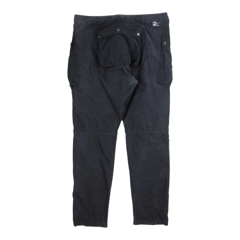 Haven Black Cargo Pants Size 4