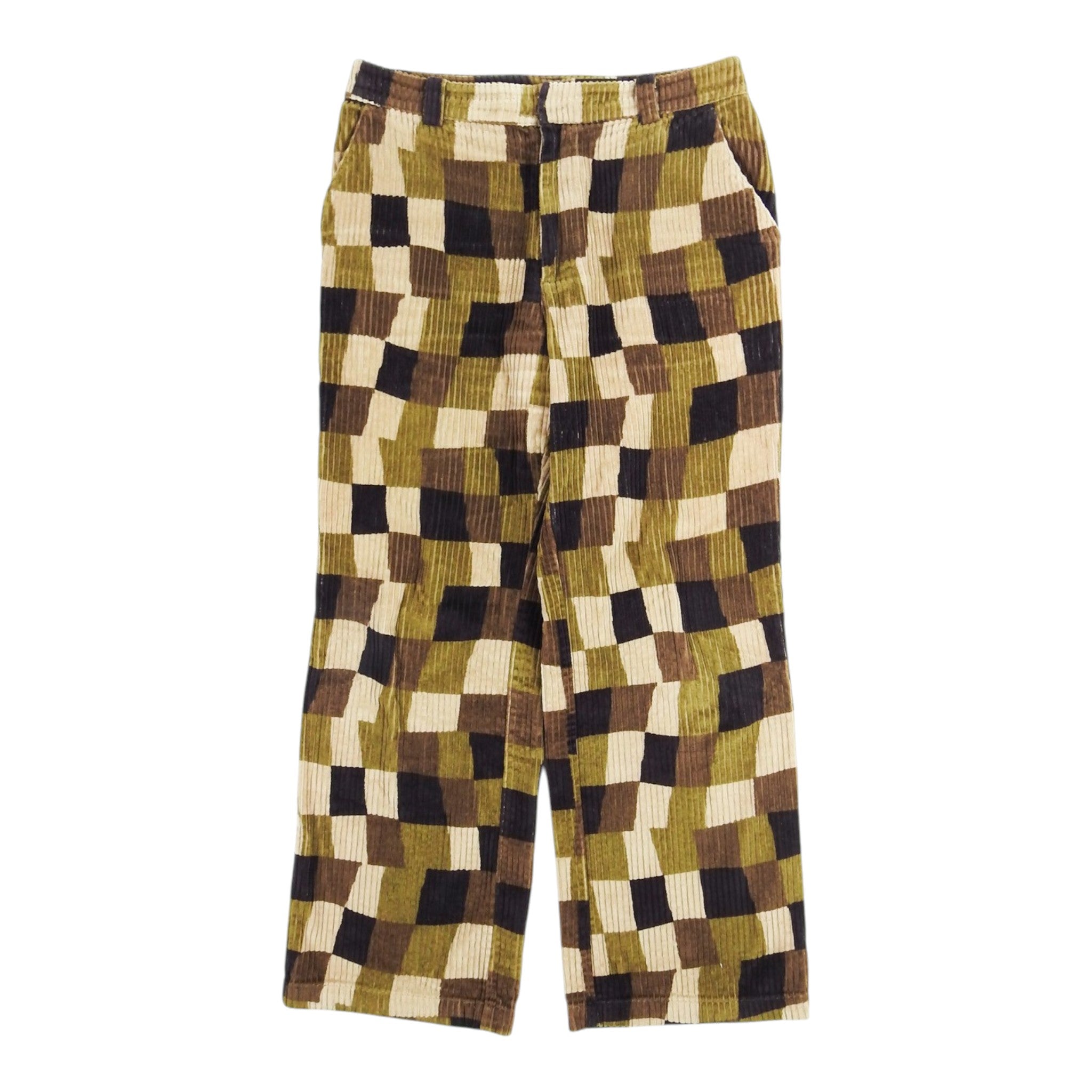 Stussy Check Corduroy Pants Size 7