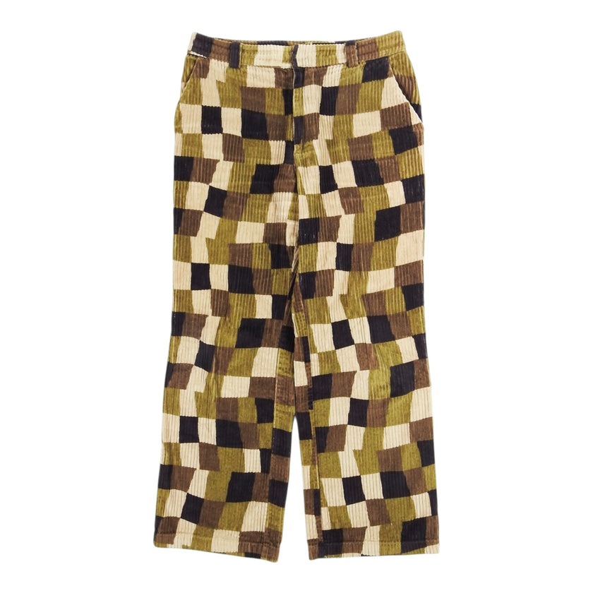 Stussy Check Corduroy Pants Size 7