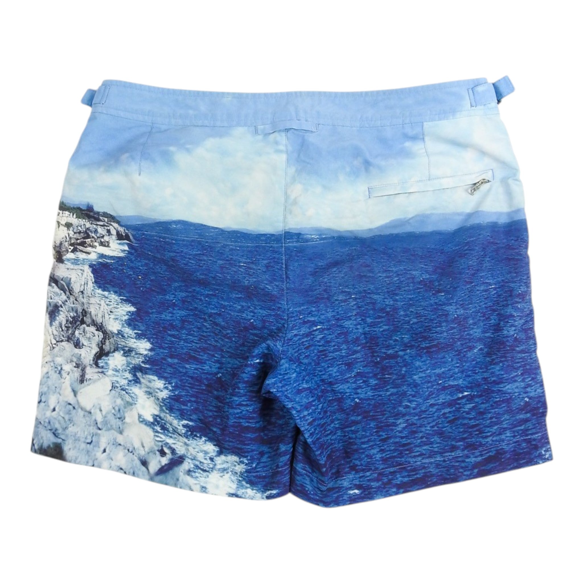 Orlebar Brown Poolside Print Swim Shorts Size 32