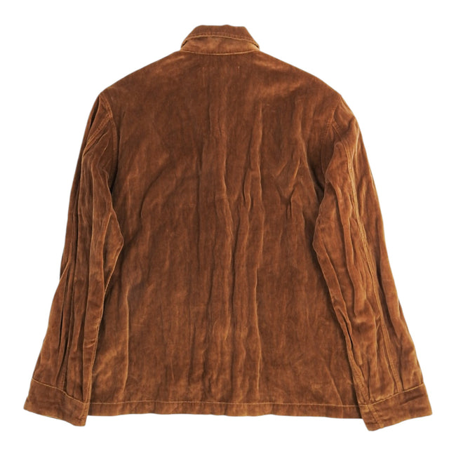 Our Legacy Metal Velvet Jacket Size 48