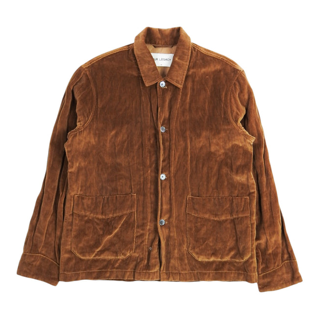 Our Legacy Metal Velvet Jacket Size 48