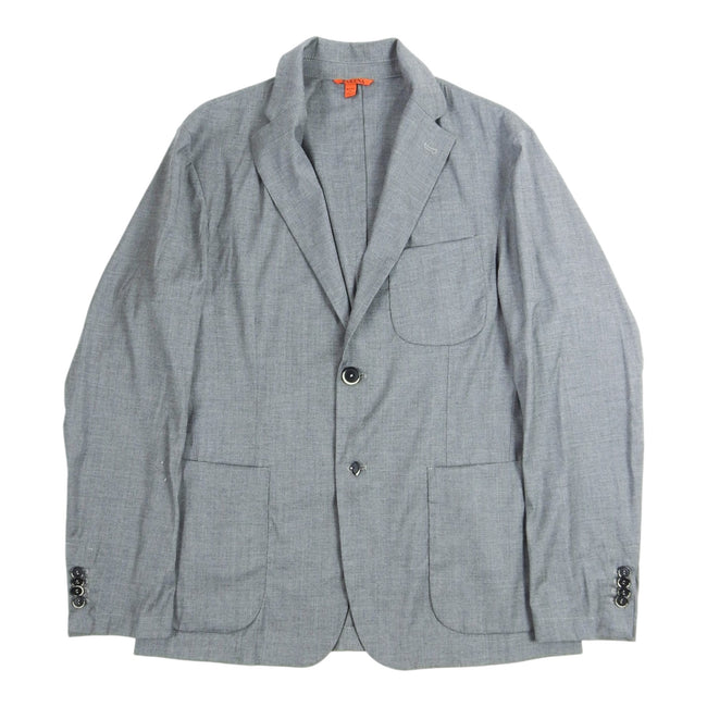 Barena Grey Light Blazer Size 50