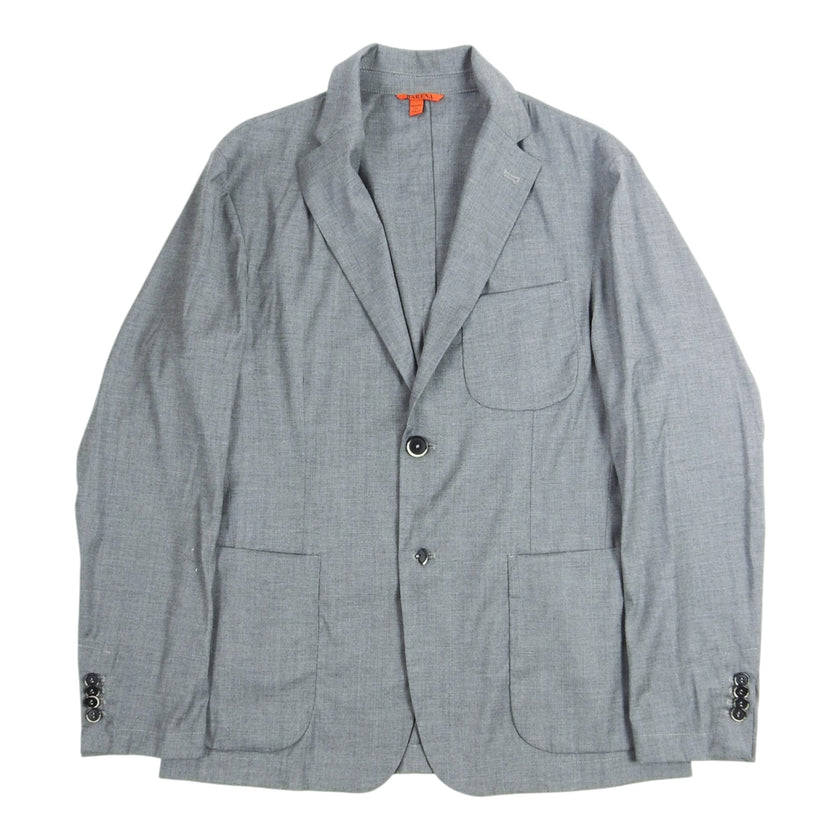 Barena Grey Light Blazer Size 50