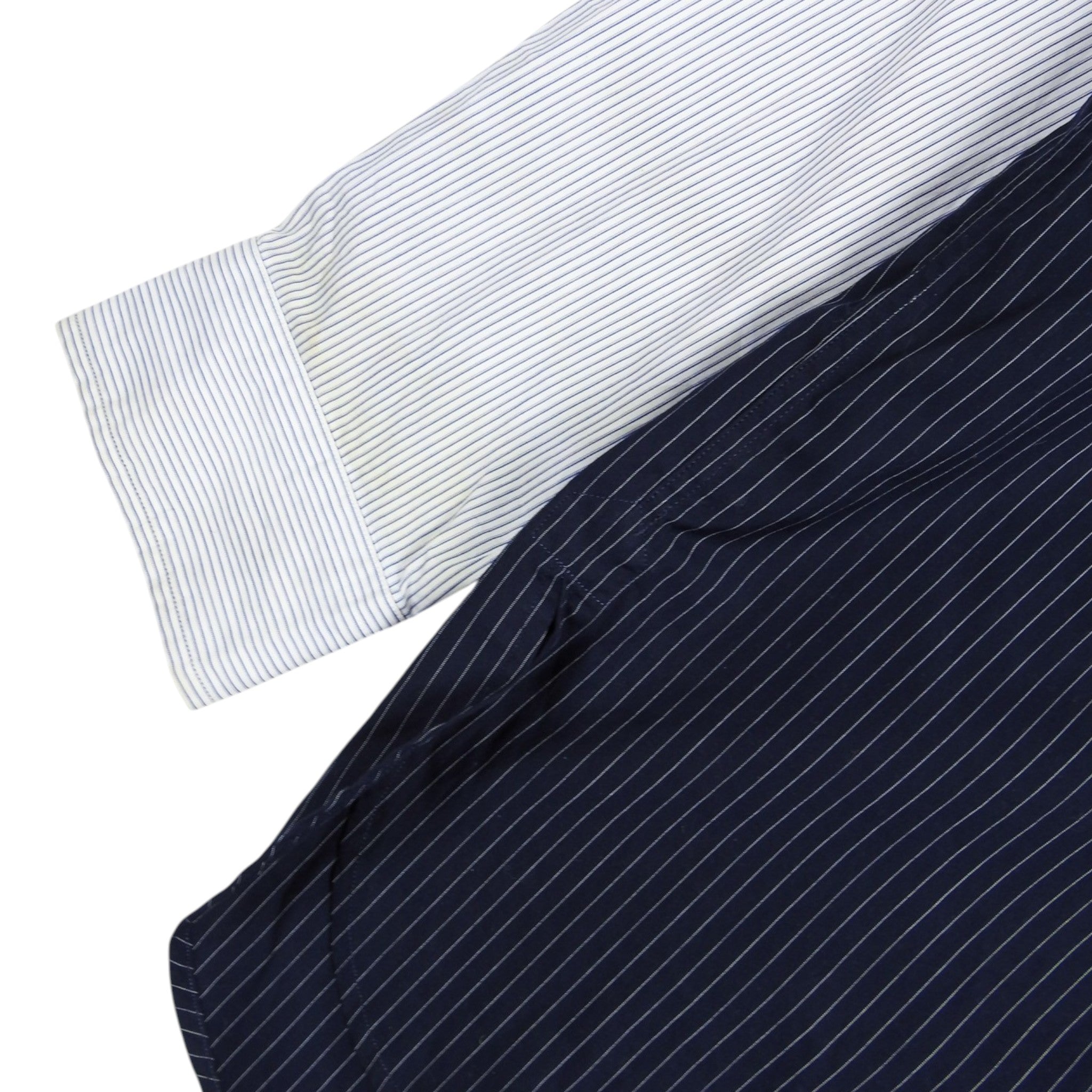 Dries Van Noten Layered Striped Shirt Size Medium