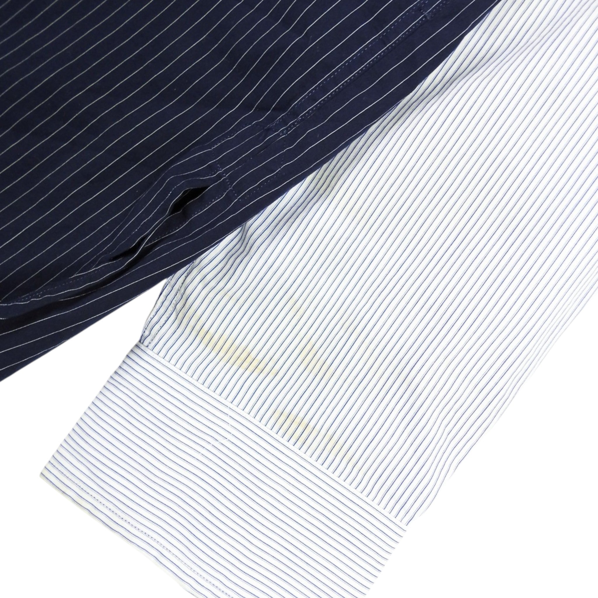 Dries Van Noten Layered Striped Shirt Size Medium