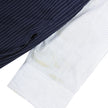 Dries Van Noten Layered Striped Shirt Size Medium