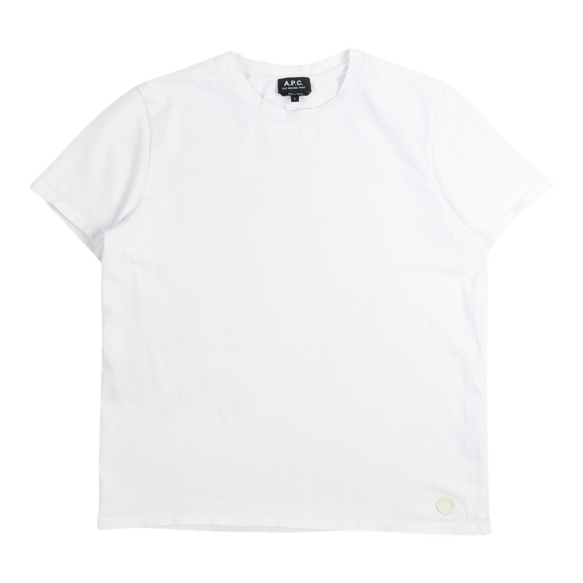 APC White T-Shirt Size Large