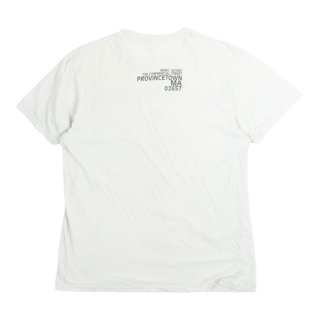 Marc Jacobs Provincetown Tee Size Medium
