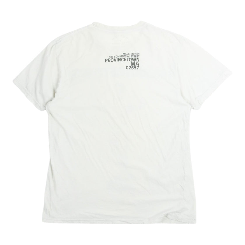 Marc Jacobs Provincetown Tee Size Medium