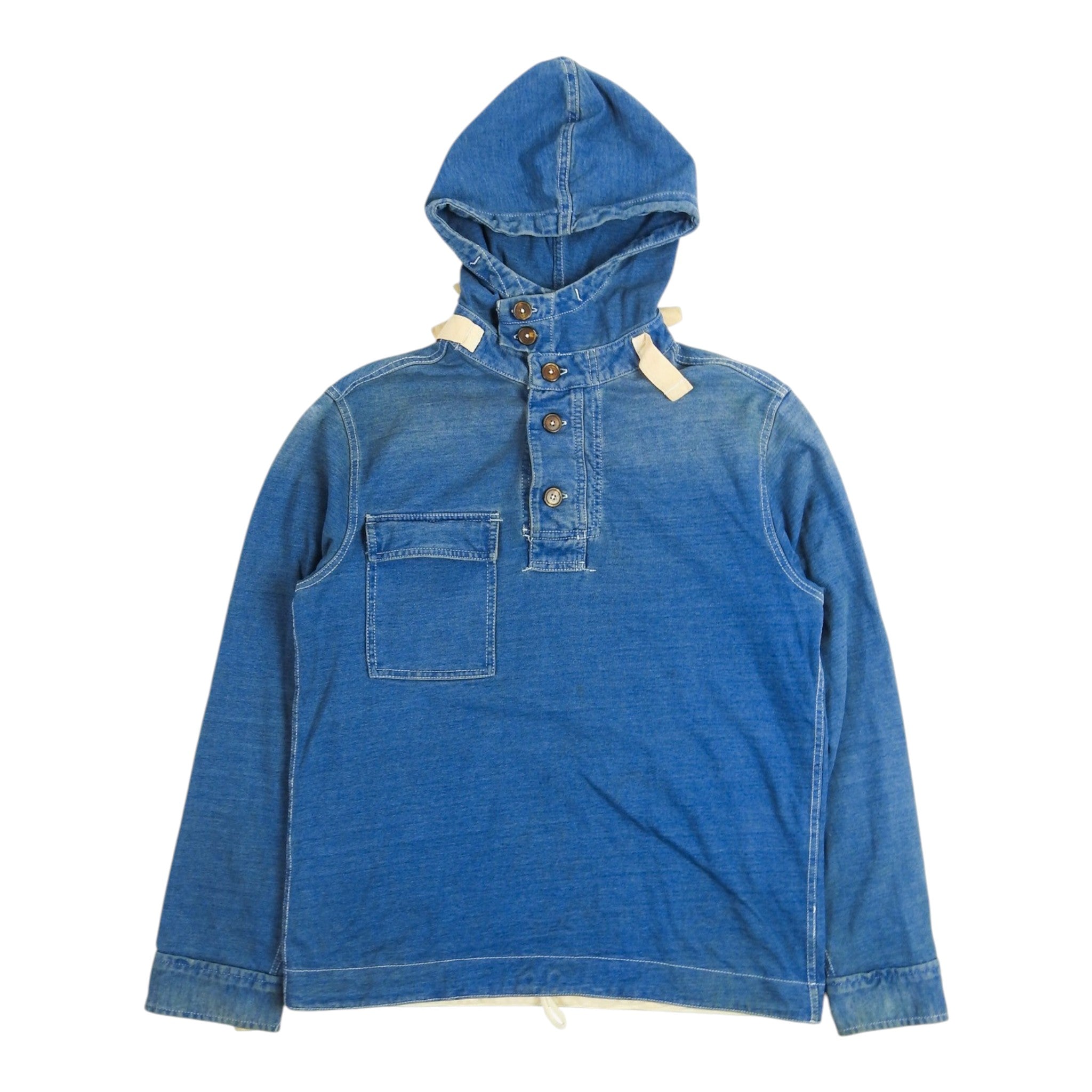 Polo Ralph Lauren Smock Hoodie Size Small