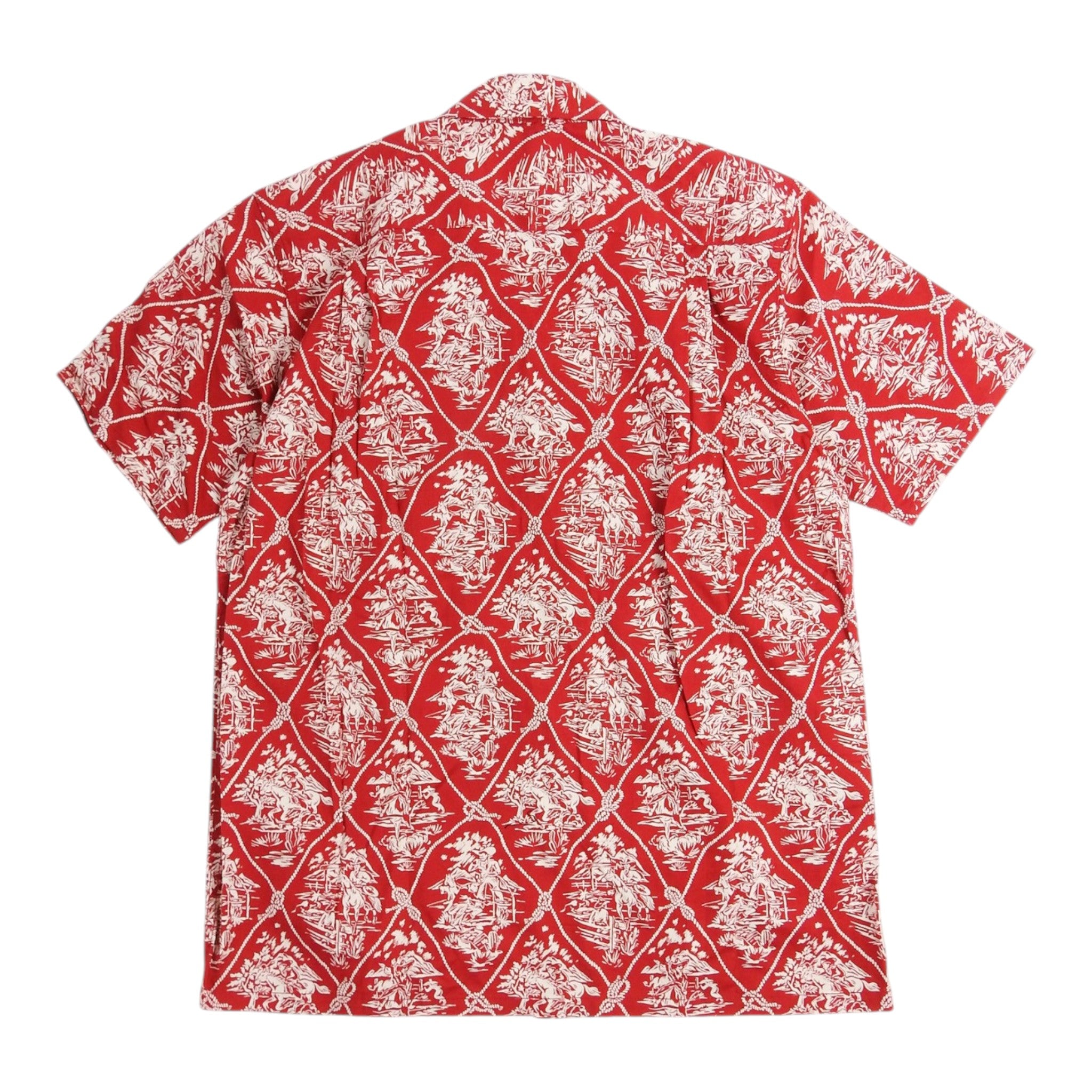 The Real McCoy's Western SS Shirt Size Medium