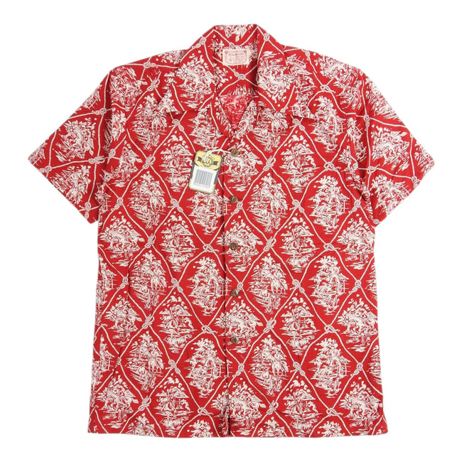 The Real McCoy's Western SS Shirt Size Medium