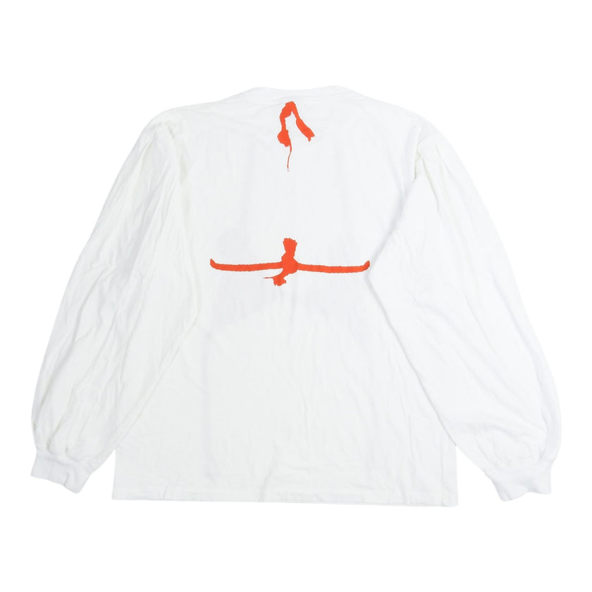 Random Identities Graphic LS Tee Size XL