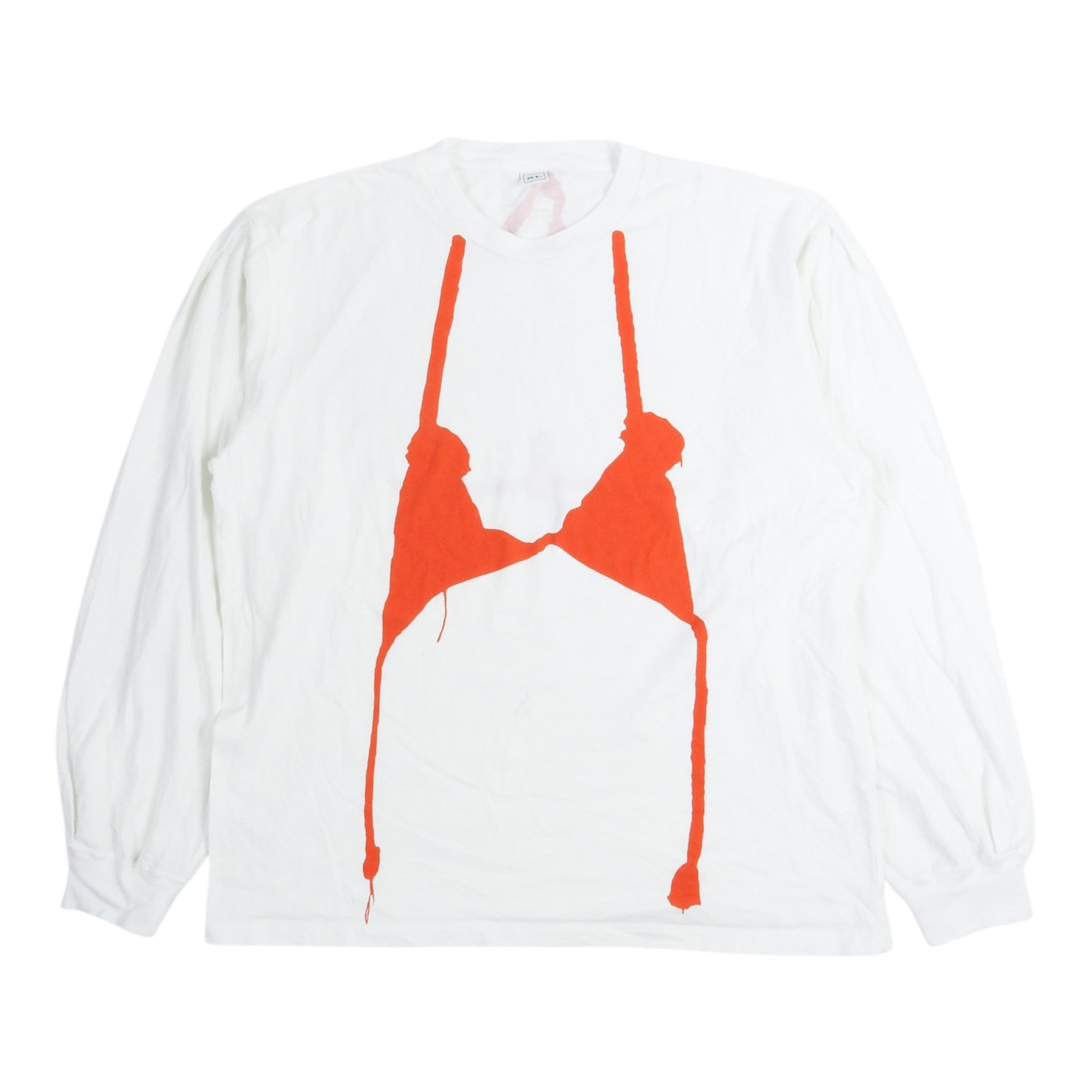 Random Identities Graphic LS Tee Size XL
