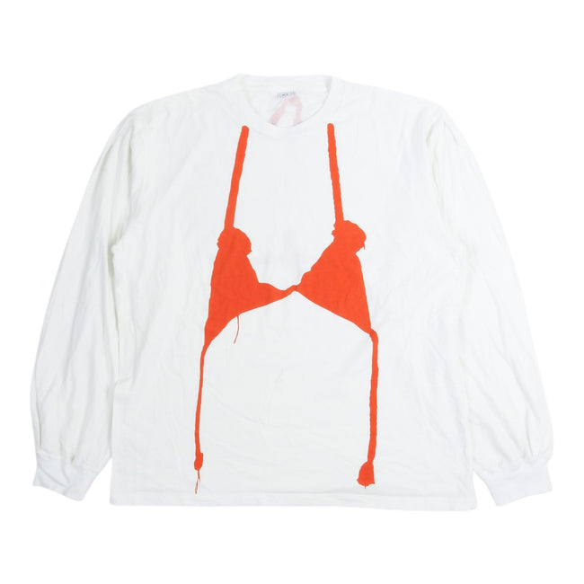 Random Identities Graphic LS Tee Size XL
