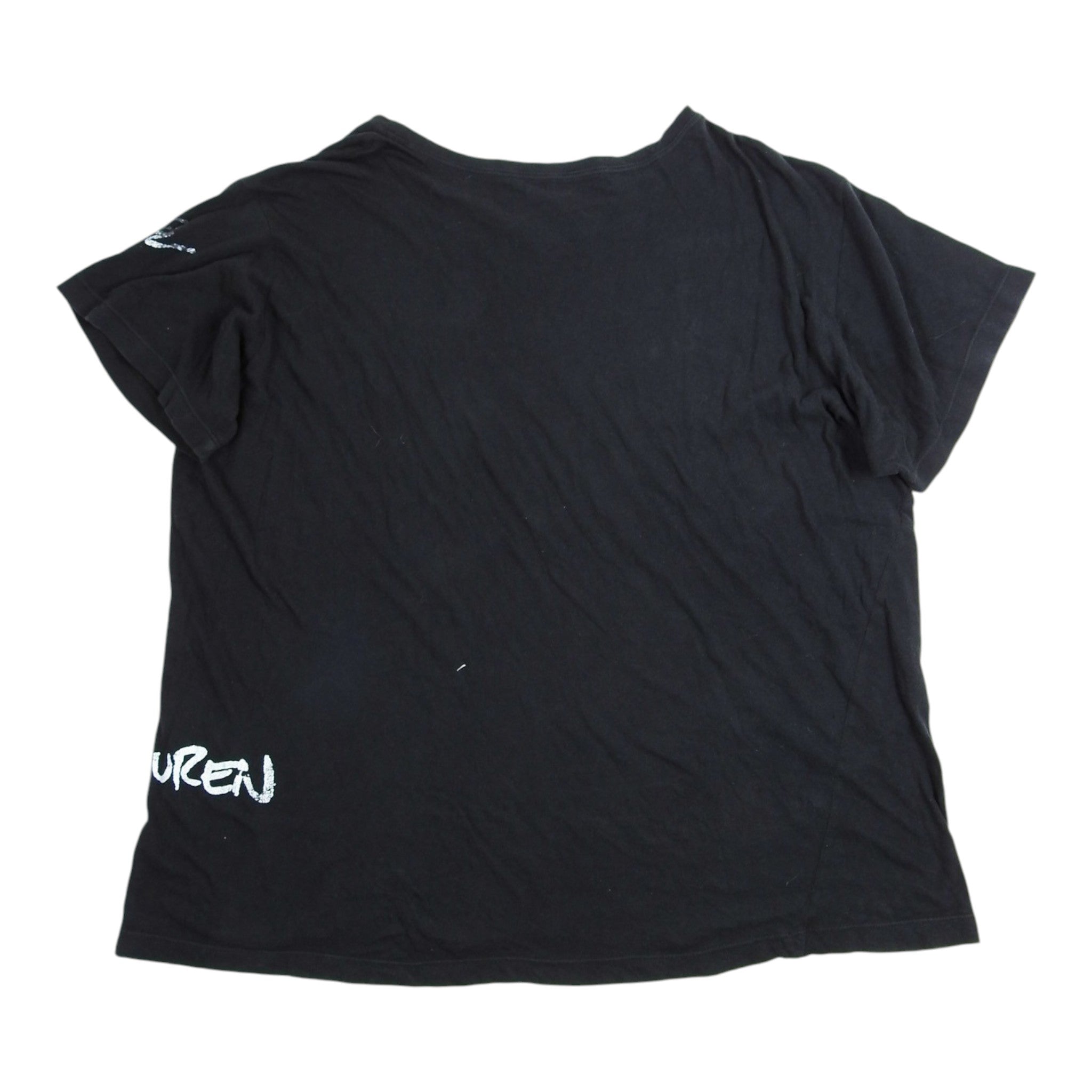 Greg Lauren Logo Tee Size Unmarked