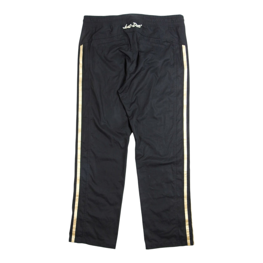 Just Don Track Pants Size Large