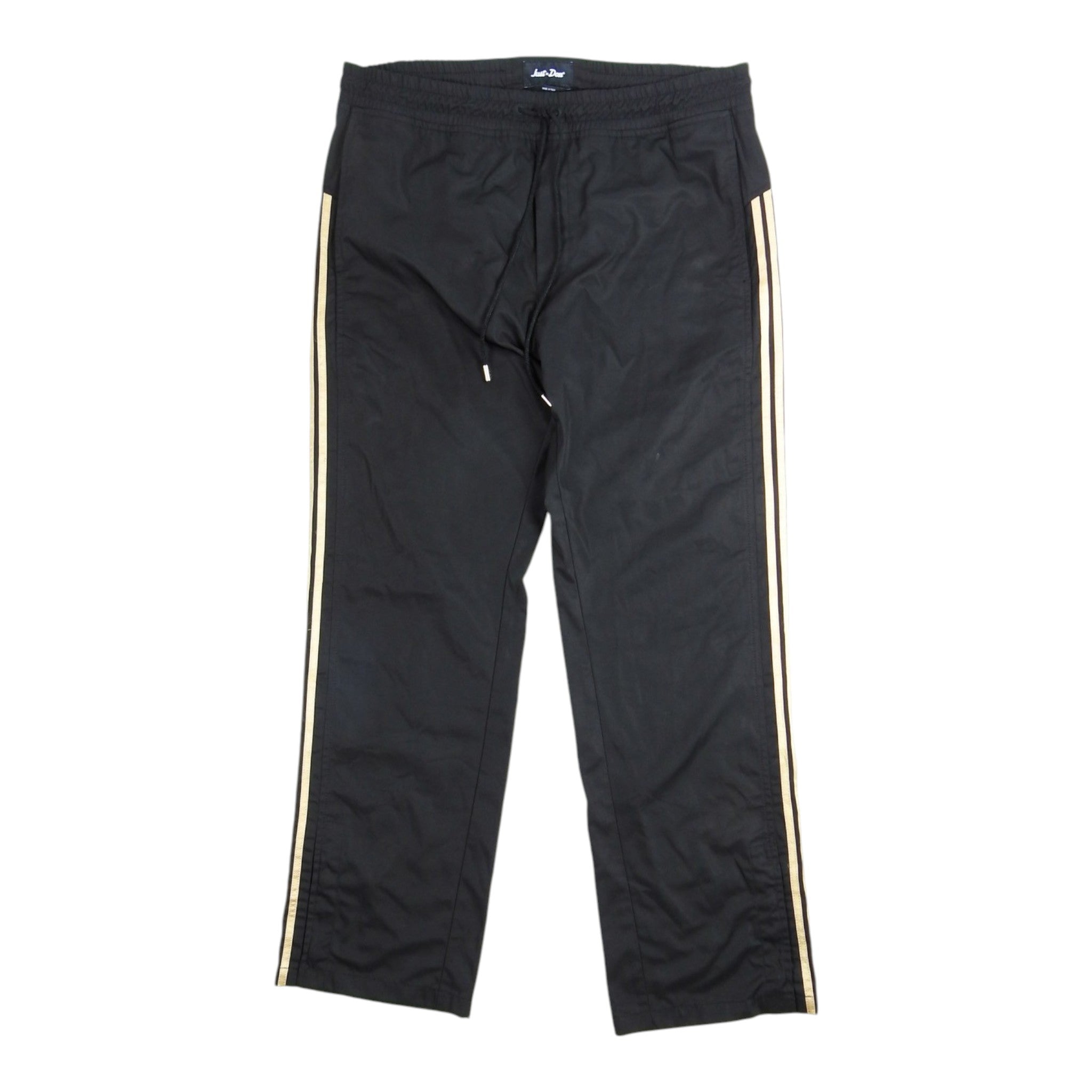 Just Don Track Pants Size Large