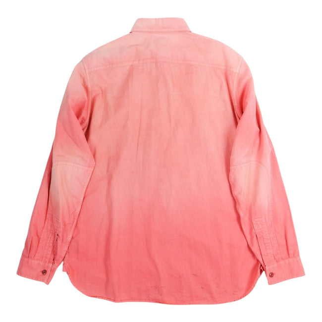Double RL Work Shirt Size Large