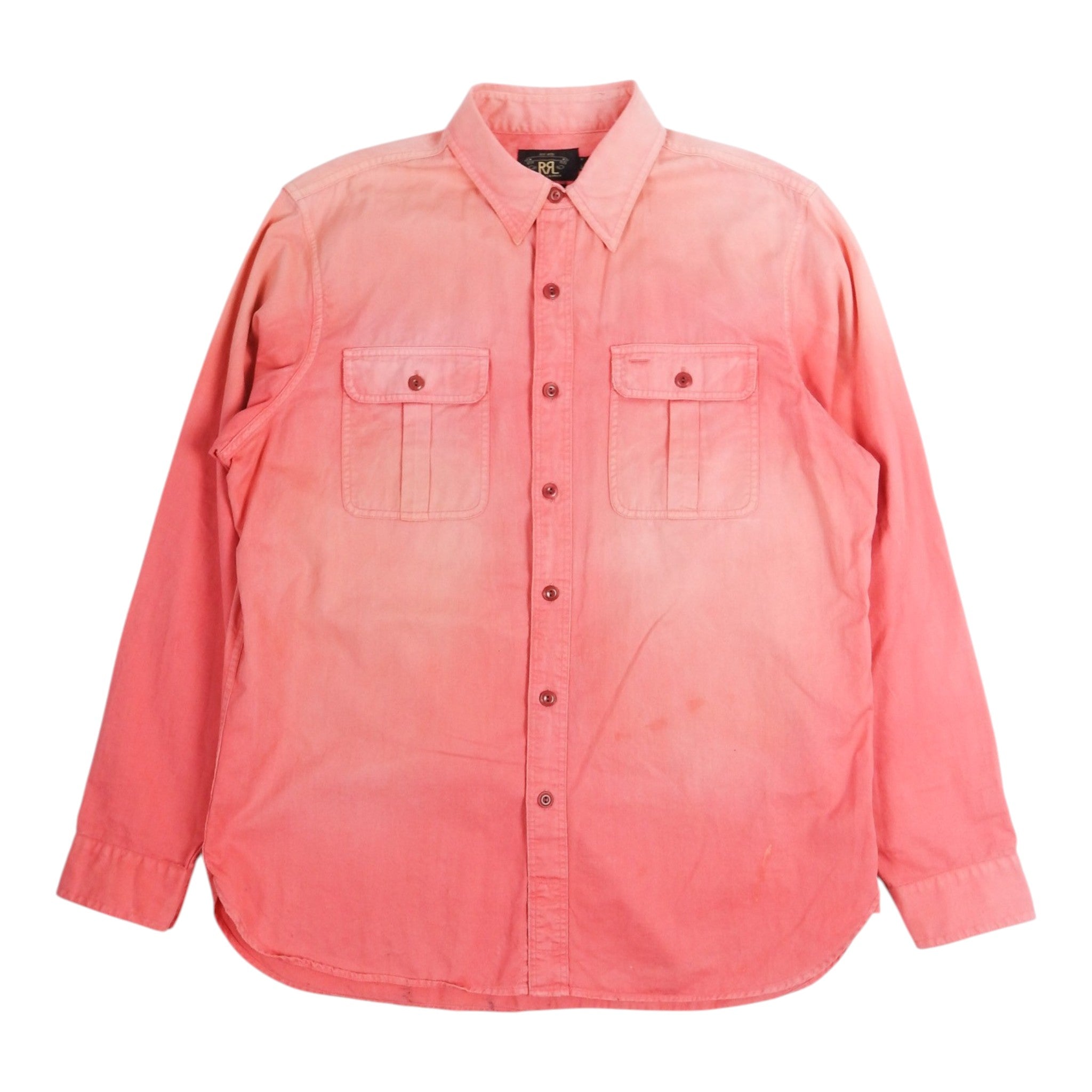Double RL Work Shirt Size Large