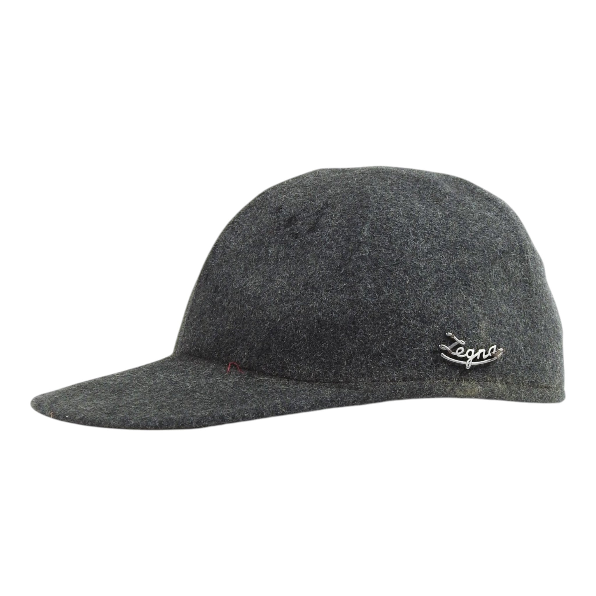 Ermenegildo Zegna Rabbit Baseball Cap Size 58
