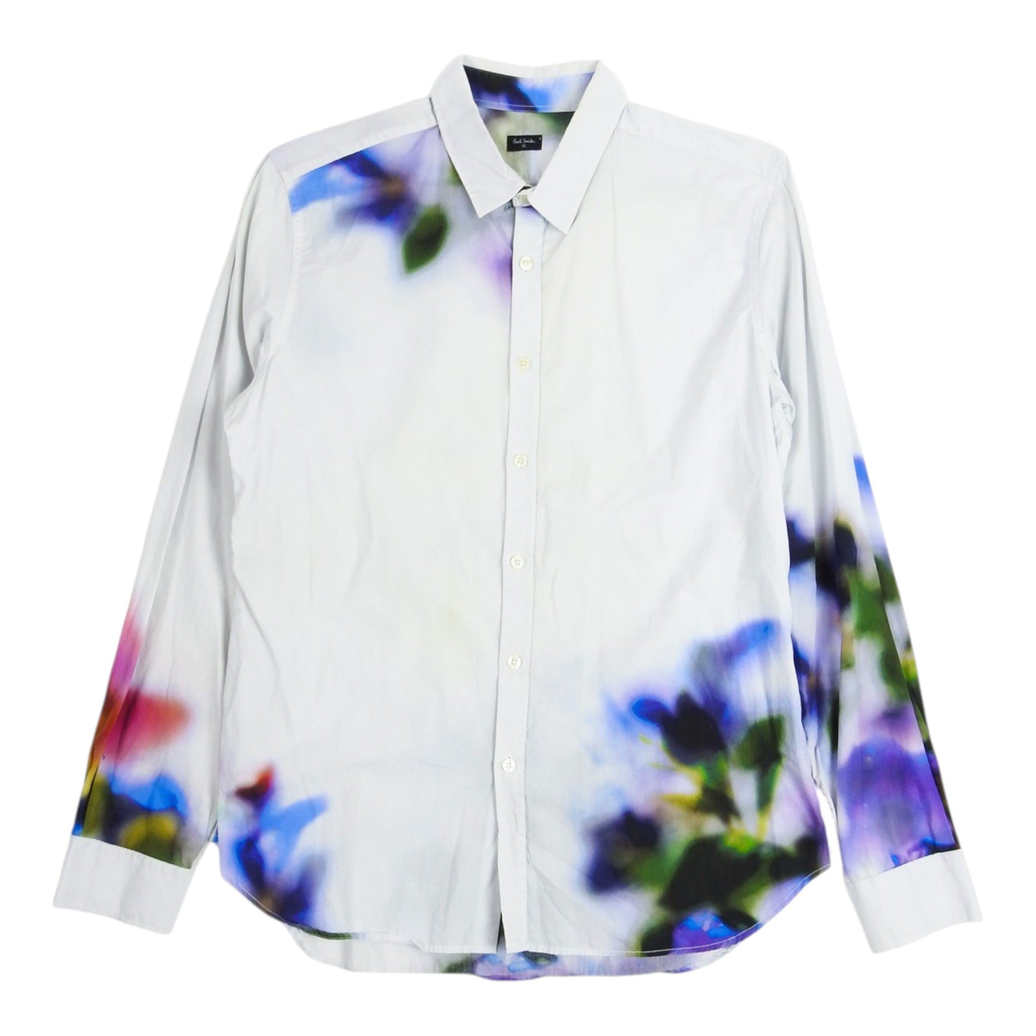 Paul Smith PS Colour Splotch Shirt Size Large