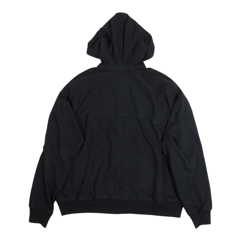 Rick Owens Strobe Zip Hoodie Size Small