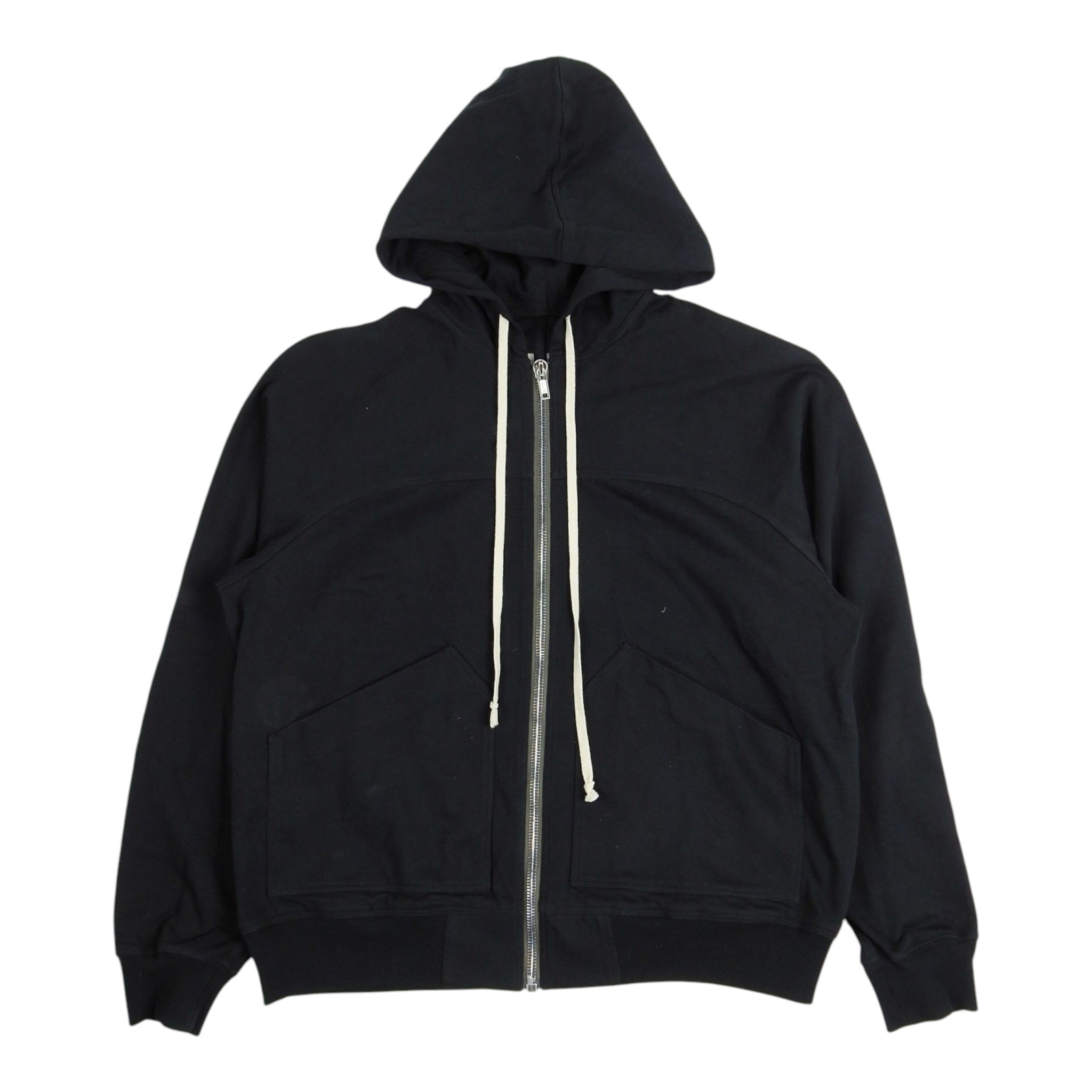 Rick Owens Strobe Zip Hoodie Size Small