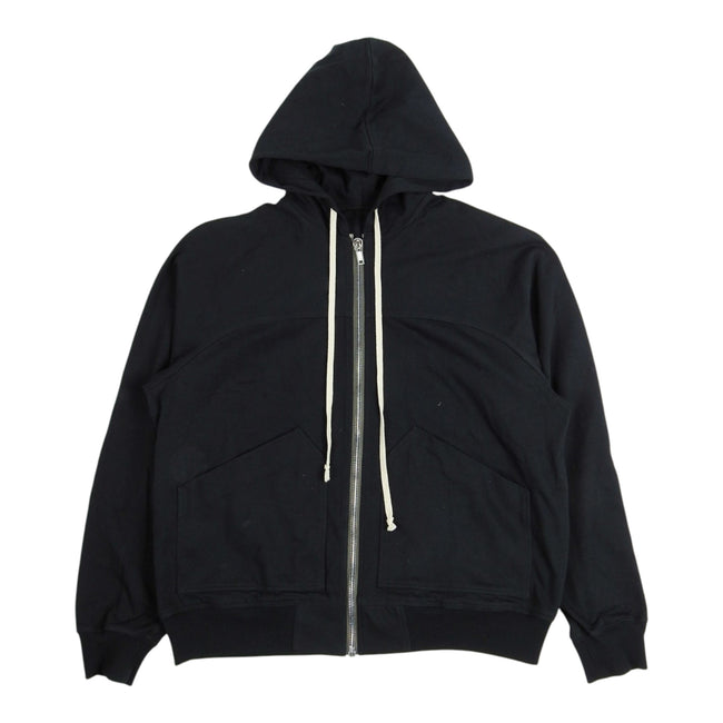 Rick Owens Strobe Zip Hoodie Size Small