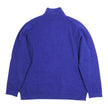 Brunello Cucinelli Purple Polo Zip Sweater Size 54