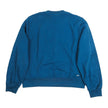 Amiri Teal Distressed Sweatshirt Size Medium