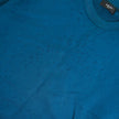 Amiri Teal Distressed Sweatshirt Size Medium