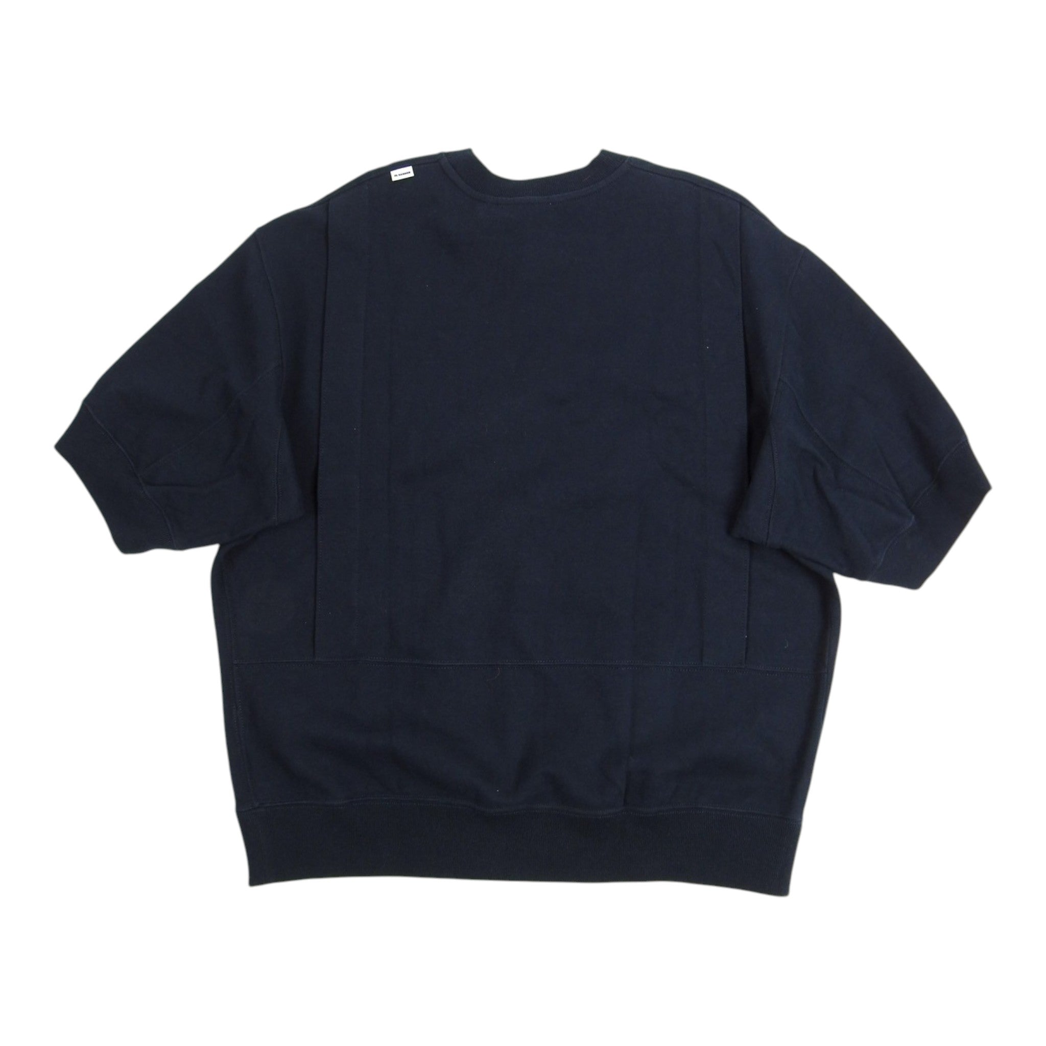 Jil Sander Black SS Crewneck Sweatshirt Size Medium