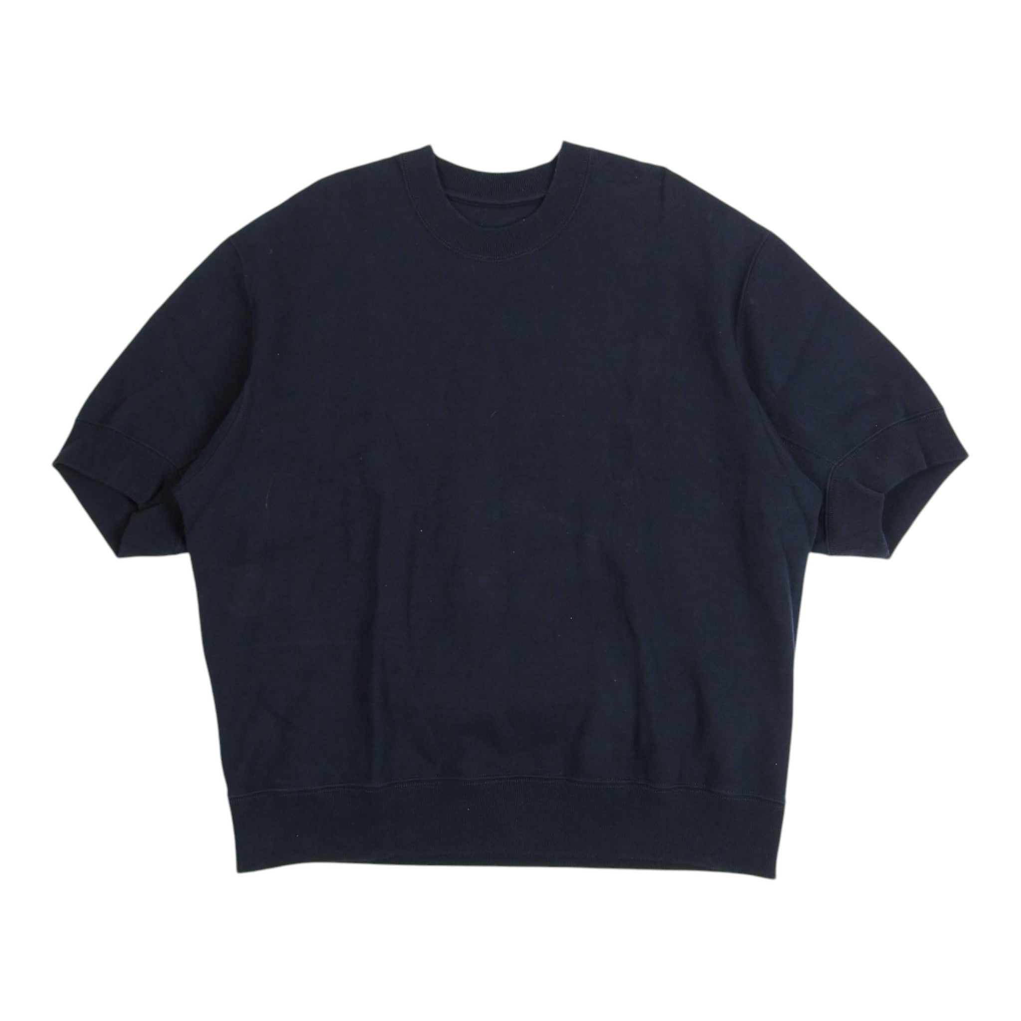 Jil Sander Black SS Crewneck Sweatshirt Size Medium