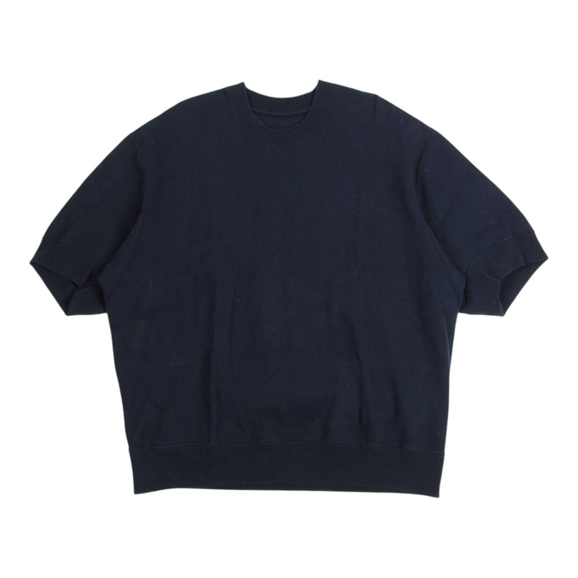 Jil Sander Black SS Crewneck Sweatshirt Size Medium